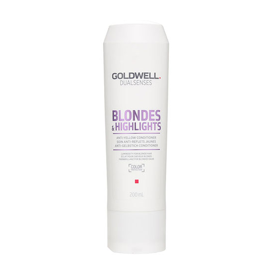 Goldwell Dualsenses Blonde & Highlights Anti-Yellow Conditioner 7 oz