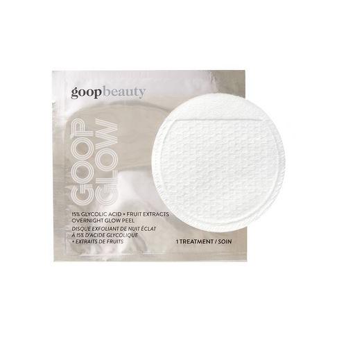 Goop 15% Glycolic Acid Overnight Glow Peel 4 Pack