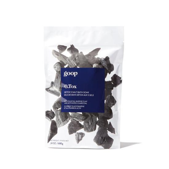 Goop G.Tox Detox 5 Salt Bath Soak 24 oz