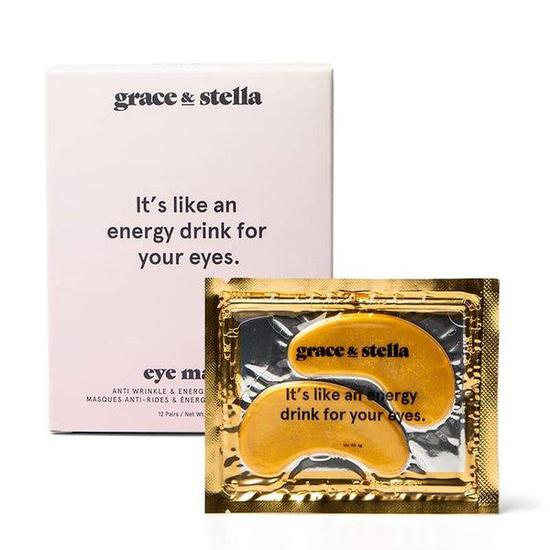 Grace & Stella Anti-Wrinkle + Energizing Eye Masks 24 pairs