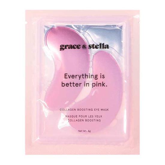 Grace & Stella Everything Is Better In Pink Eye Masks