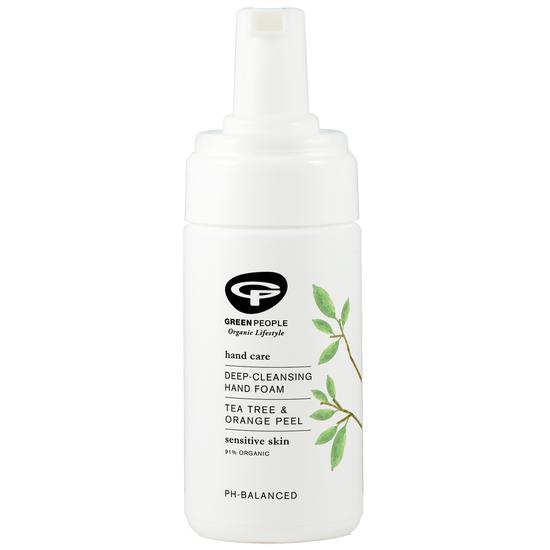 Green People Deep Cleansing Hand Foam 3 oz