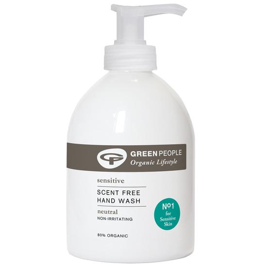 Green People Neutral Scent Free Hand Wash 10 oz