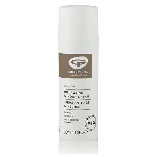 Green People Organic Base Neutral Scent Free 24 Hour Cream