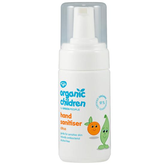 Green People Organic Children Hand Sanitiser 3 oz