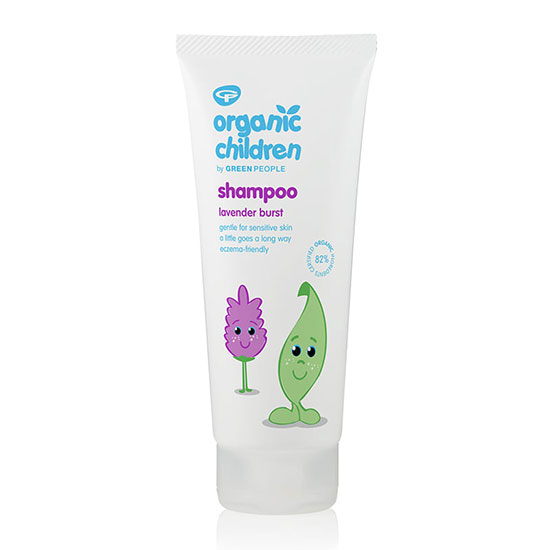Green People Organic Children Shampoo Lavender 7 oz