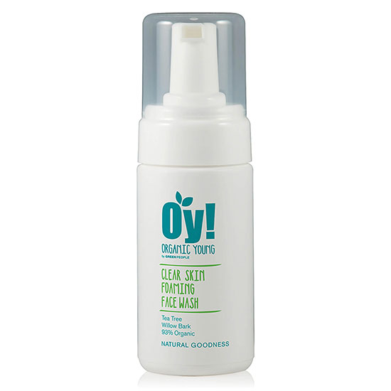 Green People Oy! Foaming Anti-Bac Face Wash 3 oz