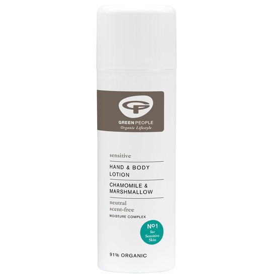 Green People Scent Free Hand & Body Lotion 5 oz