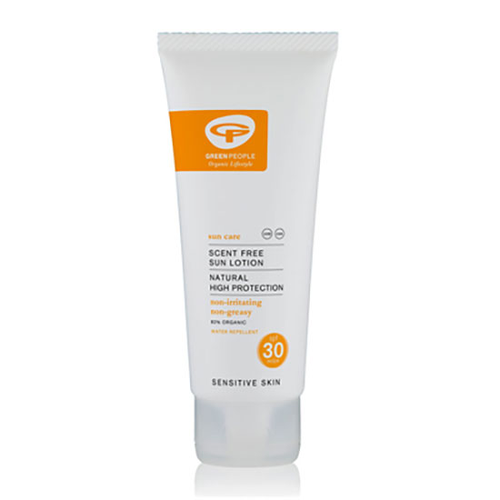 Green People Scent Free Sun Lotion SPF 30 3 oz