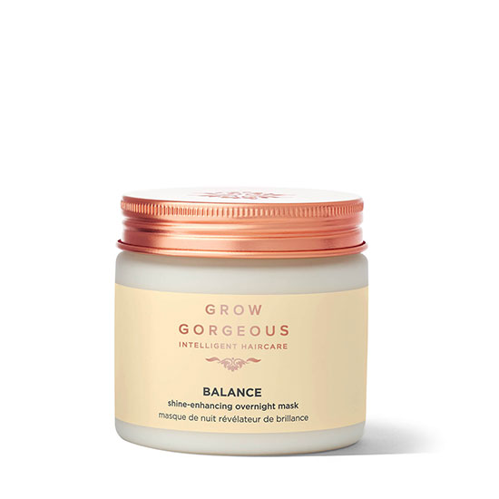 Grow Gorgeous Balance Shine Enhancing Overnight Mask