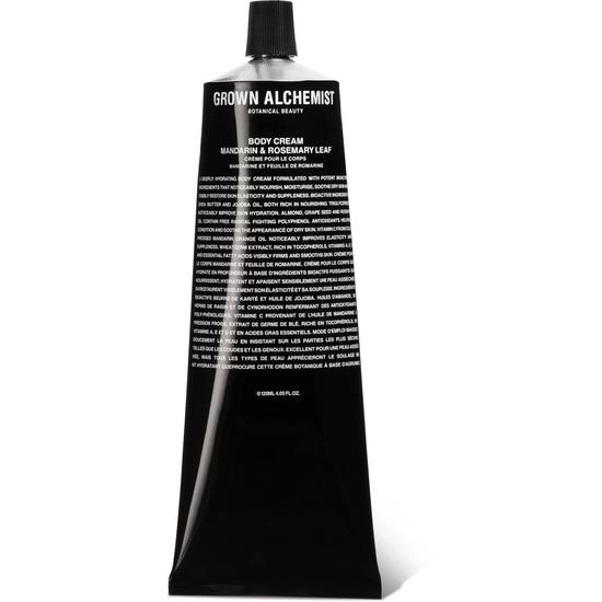 Grown Alchemist Body Cream Mandarin & Rosemary Leaf 4 oz