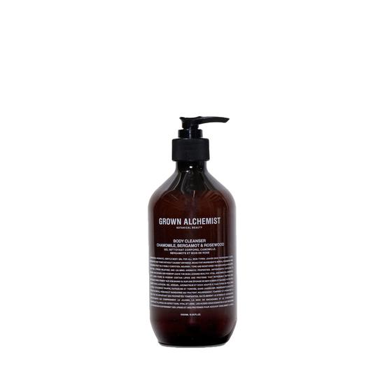 Grown Alchemist Chamomile, Bergamot & Rosewood Body Cleanser 17 oz