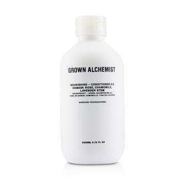 Grown Alchemist Nourishing Conditioner Damask Rose, Chamomile, Lavender Stem 7 oz