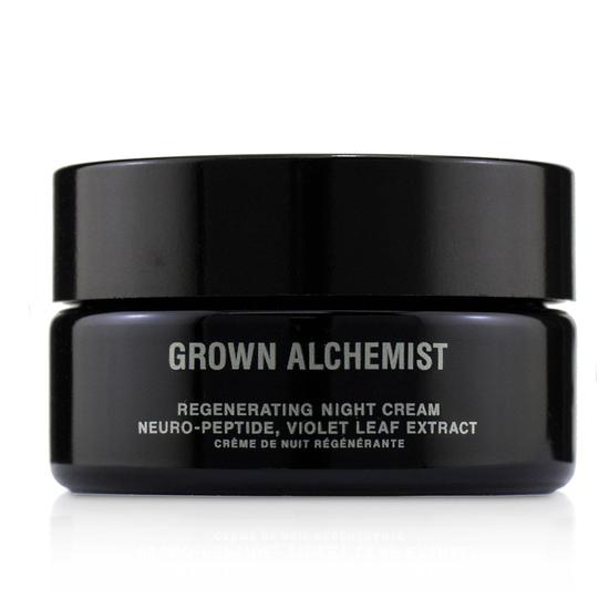 Grown Alchemist Regenerating Night Cream Neuro Peptide, Violet Leaf Extract 2 oz