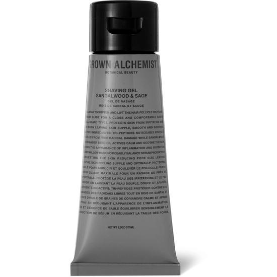 Grown Alchemist Sandalwood & Sage Shaving Gel 75ml