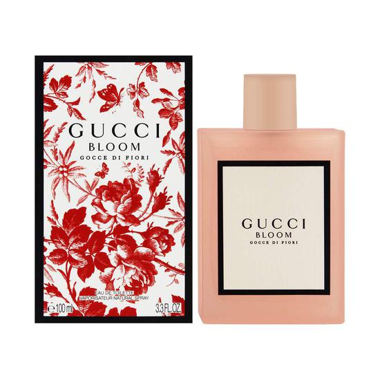 Gucci Bloom Gocce Di Fioro Eau De Toilette For Her 3 oz