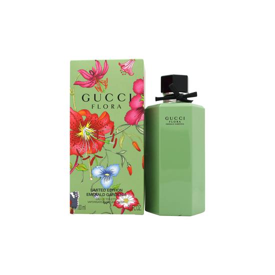 Gucci Flora Emerald Gardenia Eau De Toilette 2 oz