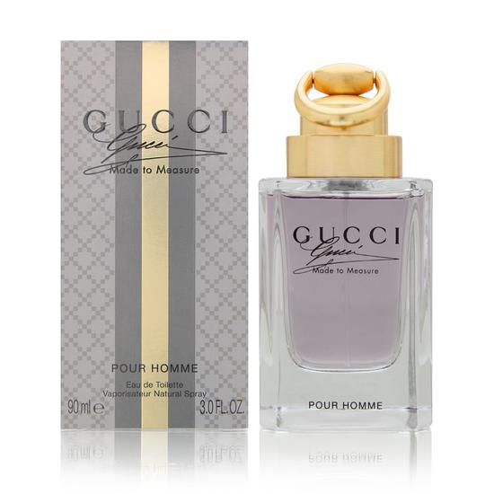 Gucci Made To Measure Pour Homme Eau De Toilette Spray 3 oz