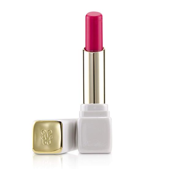 GUERLAIN Kiss Kiss Roselip Lipstick Tinted Lip Balm Flush Noon