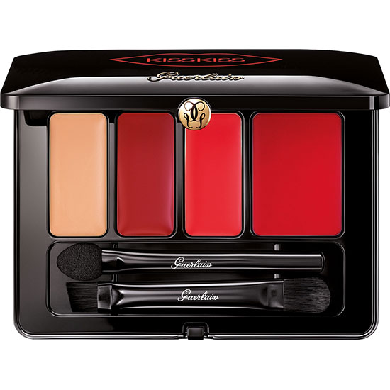 GUERLAIN KISSKISS From Paris Lip Contouring Palette Kiss 001-Passionate