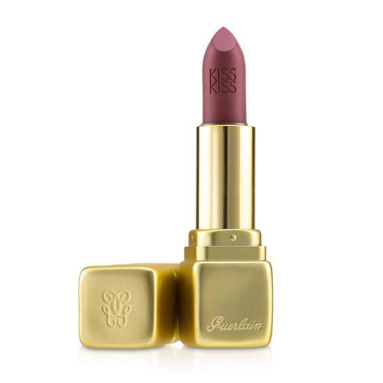 GUERLAIN KissKiss Matte Hydrating Lip Color 379-Fiery Pink