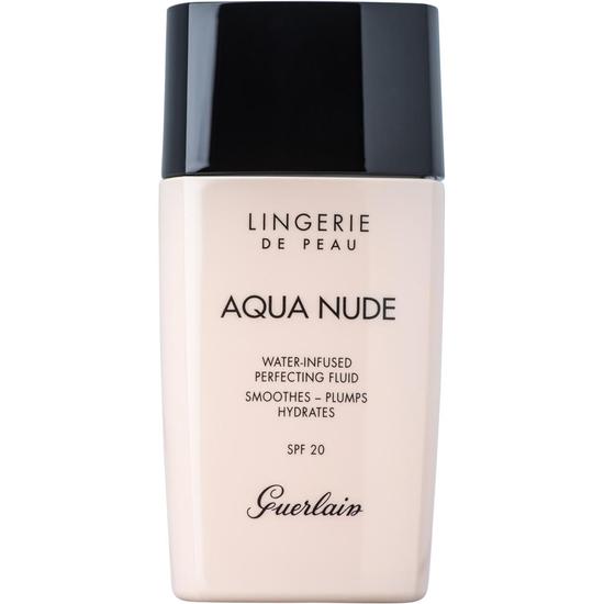 GUERLAIN Lingerie De Peau Aqua Nude Perfecting Fluid SPF 20 02C-Light Cool