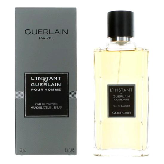 GUERLAIN L'Instant De Guerlain Pour Homme Eau De Parfum 3 oz