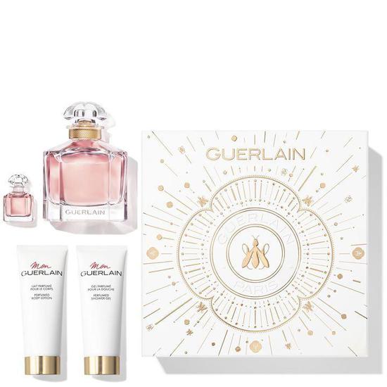 GUERLAIN Mon Guerlain Eau De Parfum Fragrance Gift Set 3 oz