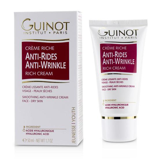 Guinot Creme Riche Vital Antirides 888 Anti-Wrinkle Rich Cream 2 oz