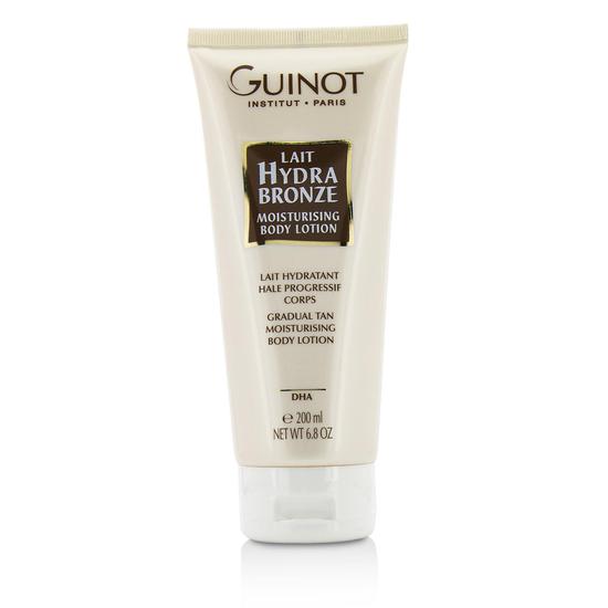 Guinot Lait Hydra Bronze Moisturizing Body Lotion 7 oz