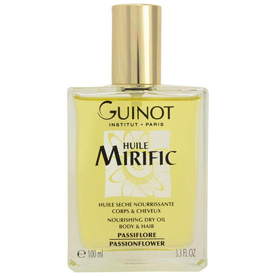Guinot Softening Body Care Huile Mirific Norishing Dry Oil For Body & Hair 100ml