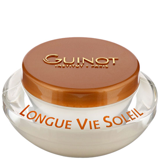 Guinot Sun Logic Longue Vie Soleil Youth Cream Before & Aftersun 2 oz