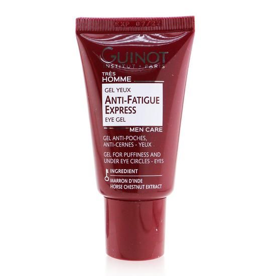 Guinot Tres Homme Gel Yeux Express Anti-Fatigue Eye Gel 0.7 oz