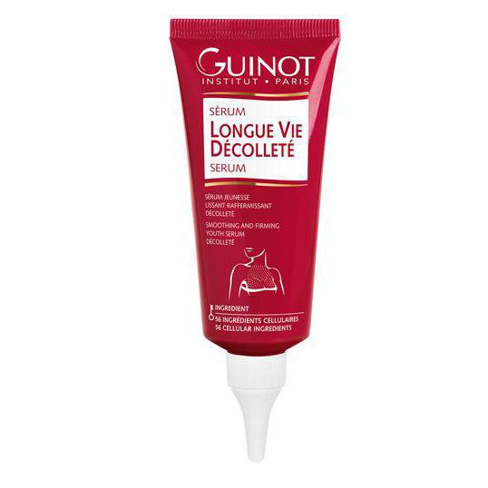 Guinot Youth & Firmness Body Care Serum Longue Vie Decollete 2 oz