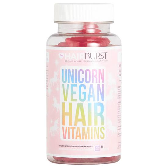 Hairburst Unicorn Vegan Hair Vitamins 60