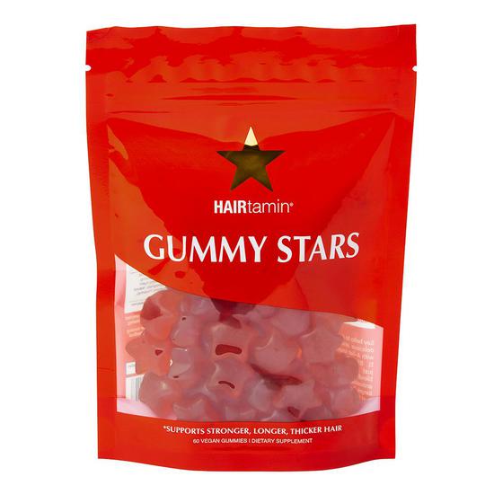 Hairtamin Gummy Stars 60 Gummies