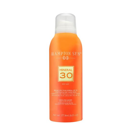 Hampton Sun SPF 30 Mineral Mist Sunscreen 6 oz