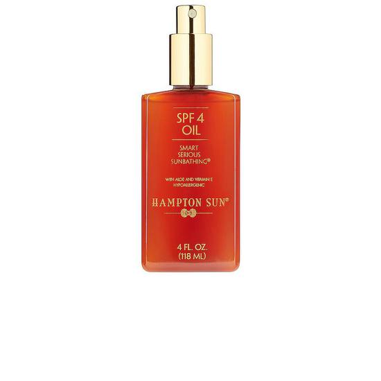 Hampton Sun SPF 4 Oil 4 oz