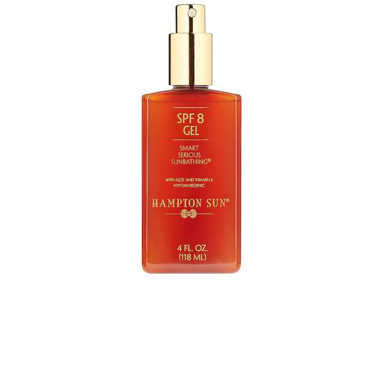 Hampton Sun SPF 8 Gel 4 oz