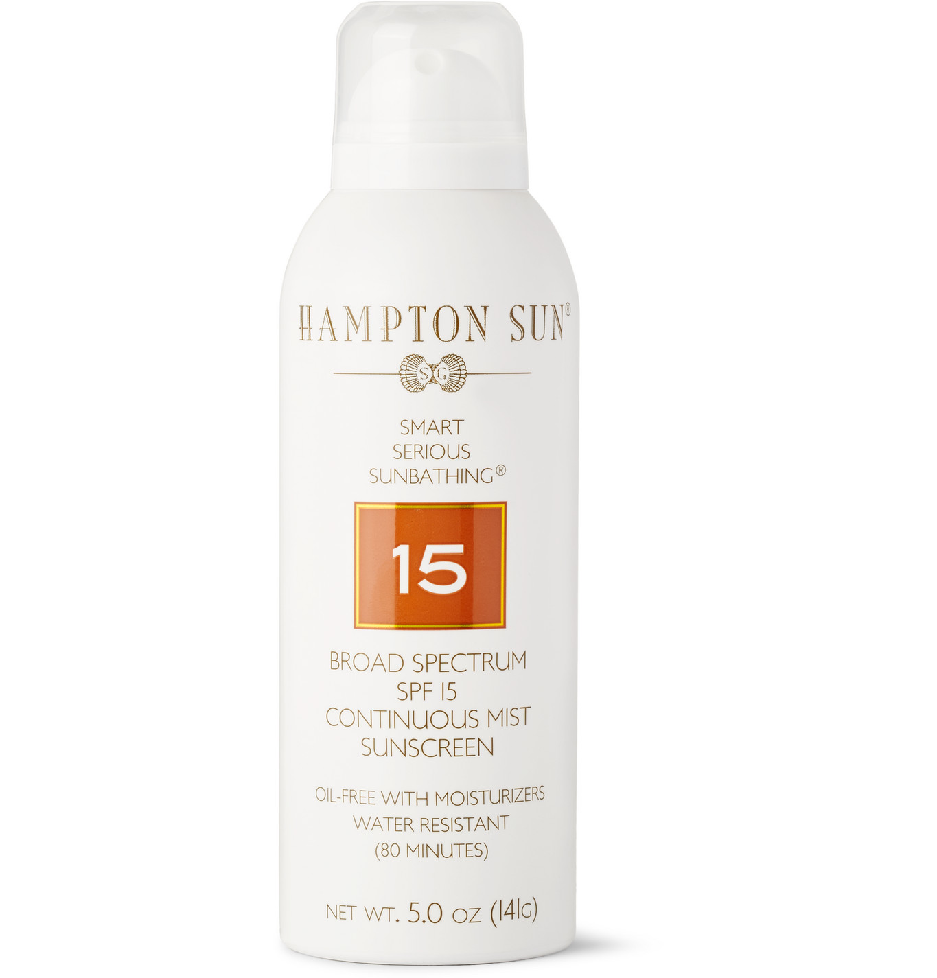 Hampton Sun SPF15 Continuous Mist Sunscreen 141g