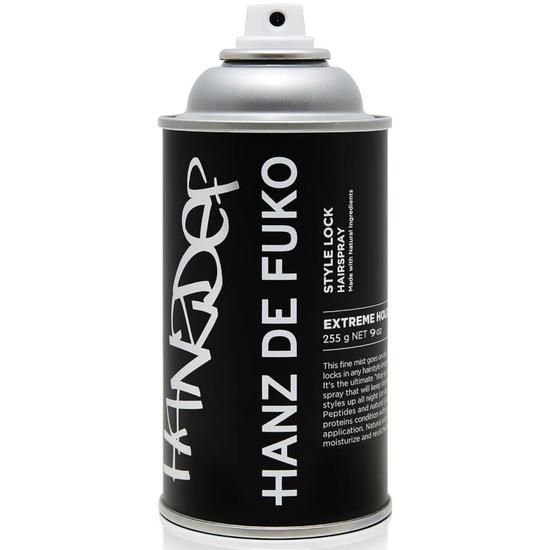 Hanz de Fuko Premium Hair Style Lock Hairspray 9 oz