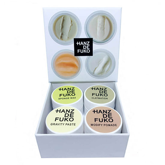 Hanz de Fuko The Mini 4 Pack