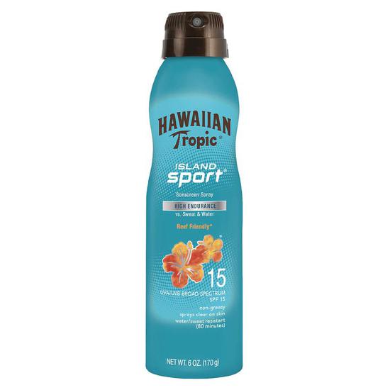 Hawaiian Tropic Island Sport SPF 15 6 oz