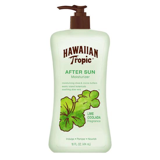 Hawaiian Tropic Lime Coolada Aftersun Lotion 16 oz