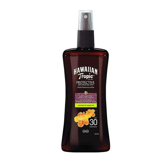 Hawaiian Tropic Protective Spray Oil SPF 30 7 oz