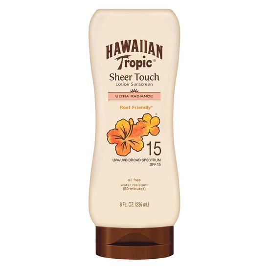 Hawaiian Tropic Sheer Touch Ultra Radiance Lotion SPF 15 8 oz