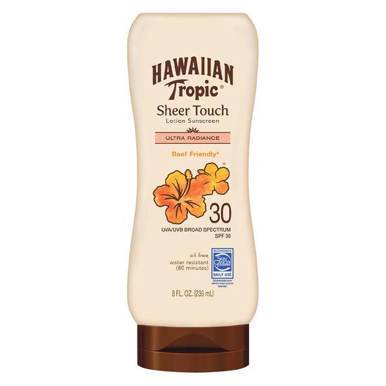Hawaiian Tropic Sheer Touch Ultra Radiance Lotion SPF 30 8 oz