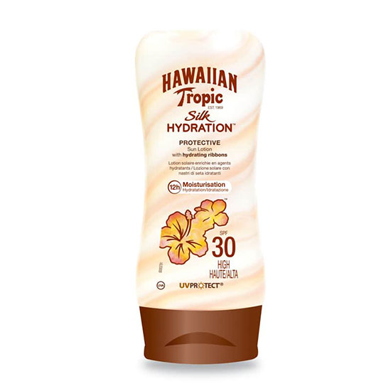 Hawaiian Tropic Silk Hydration Lotion SPF 30 Tottle 6 oz