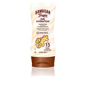 Hawaiian Tropic Silk Hydration Protective Sun Lotion SPF 15 6 oz