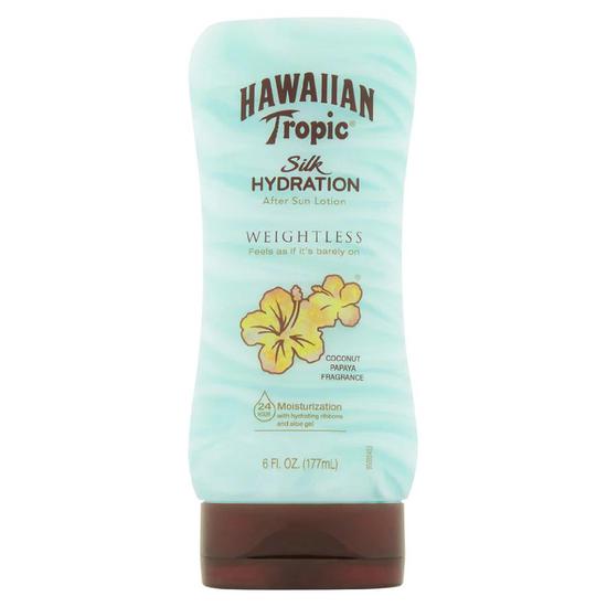 Hawaiian Tropic Silk Hydration Weightless Aftersun Lotion 6 oz